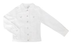 Campera Gabardina Blanca
