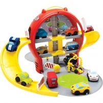 Pista / Garage - con Auto de Goma - 18m+