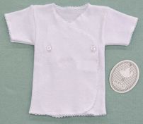 Batita blanca desagujada