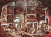 Puzzle / Rompecabezas - 4000 Piezas - Vista de la Roma Moderna de Paolo Pannini
