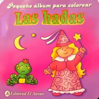 Libro "Las Hadas" - Pequeño album para colorear