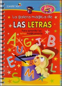 Libro La galera magica de Las Letras