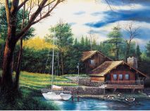 Puzzle / Rompecabezas - 4000 Piezas - Country Memory