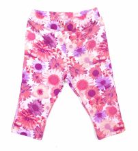 Calza rustica floreada 