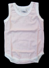 Body Sin Mangas Estampado Cuadrille