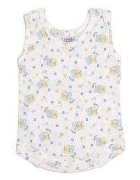 Body Sin Mangas Interior Estampado Fantasia