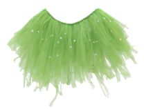 Tutu Combinado con Apliques de Estrellas y Perlitas 