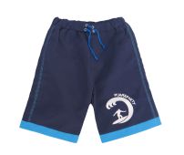 Short de Baño Microfibra Con Cintura Elastizada y Suspensor