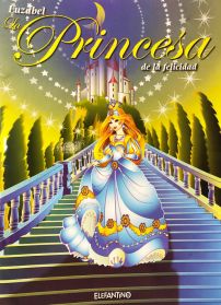  Libro Luzabel la Princesa de la Felicidad