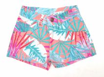 Short Estampado Floreado