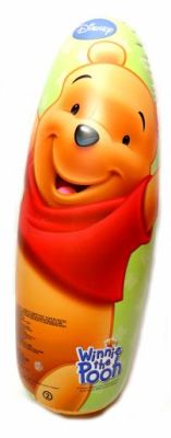 Involcable Inflable Con Base Para Llenar de Winnie The Pooh