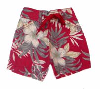 Short Estampado Con Elastico 