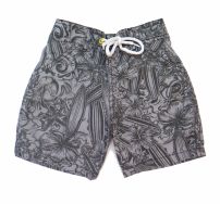 Short Estampado Con Elastico 
