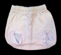 Bombachon Algodon Con Lunares