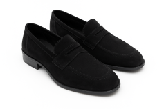 Zapato Mocasin Gamuza