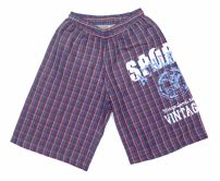 Short de Baño De Polister Con Cintura Elastizada y Regulable