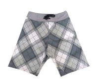 Short de Baño Con Elastico En Cintura y Suspensor