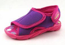 Sandalia de lycra con velcro