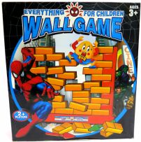 Wall game juego de mesa muro Pared Spiderman Hombre Araña