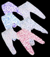 Medio Osito Estampado - Con Pie