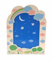 Velador Reflectivo tipo Portarretratos