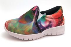 Panchas Estampadas Multicolor Mariposa