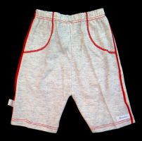 Short - Pantalon Corto Bebe - Gris Melange