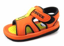 Sandalia de Goma Eva Con Velcro 