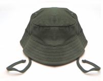 Gorro Piluso de Algodon Con Tiras Para Atar