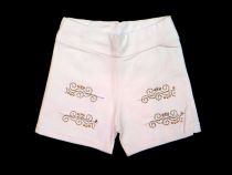 Short Lycra Con Tachas Y Corte