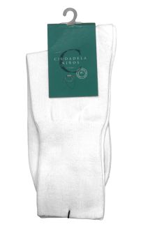 Media Soquete de Algodon con Puño Alto