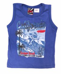 Remera Musculosa Estampada California
