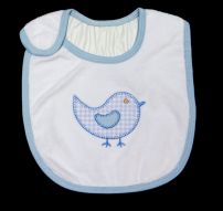 Babero de Toalla Towell Bordado Con Velcro