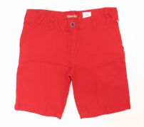 Bermuda Jean Color Elastizado