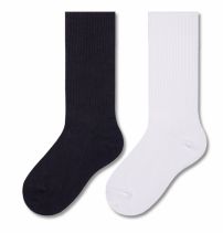 Media Soquete 1/2 Caña Algodon