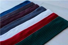 MEDIA 3/4 ESCOLAR EN HILO DE algodoN. COLOR FIRME Y ALTA DURACION. PRODUCTO PREMIUM 