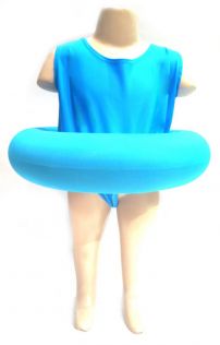 Salvavidas con Camara con Valvula  de seguridad: de Lycra con Camiseta y Bombachita