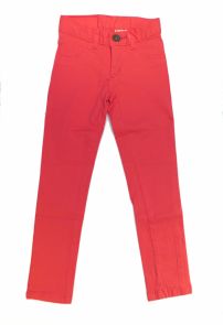 Pantalon gabardina chupin elastizado nena