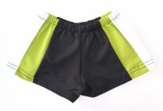 Malla de Baño Short de Lycra Con Rayas Combinado