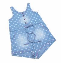 Mono Enterito de Jean COn Corazones