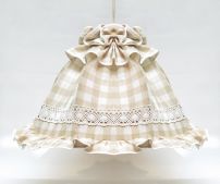 Lampara de Techo - cuadrille Natural