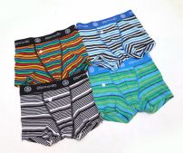 Boxer Calzoncillo Estampado A Rayas 