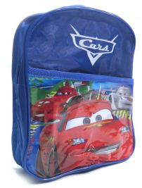 Mochila Personaje espalda de Jardin Cars