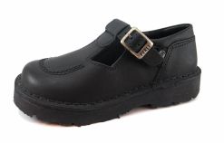 Zapato Calzado Colegial Nena Guillermina con Hebilla OUTLET  