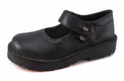 Zapato Calzado Colegial Nena - Guillermina con Velcro OUTLET 
