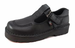 Zapato Calzado Colegial Nena - Guillermina con Velcro OUTLET 