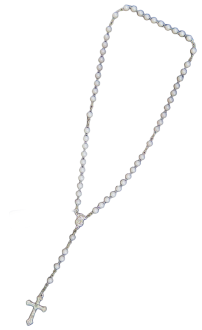 Rosario Con Perlas