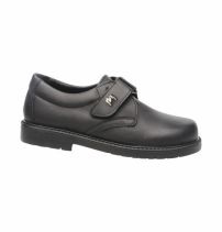 Calzado zapato colegial mango con velcro
