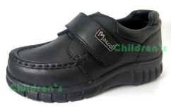Zapato Calzado Colegial Canadiense Con Velcro