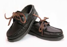 Calzado Zapato Colegial Nautico cordon Cosido